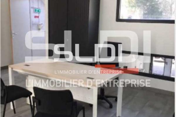 Bureaux A LOUER - FLEURIEU SUR SAONE - 122 m²