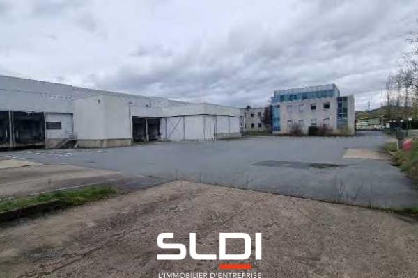 Locaux d'activités A VENDRE - CIVRIEUX D'AZERGUES - 8 555 m²