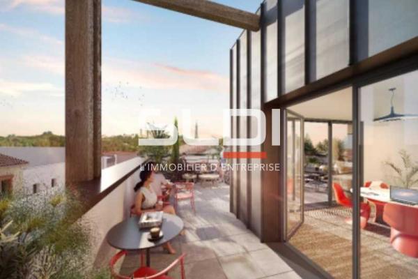 Locaux d'activités A VENDRE - LYON - 1 479 m²