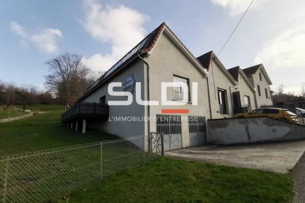 Locaux d'activités A VENDRE - BOURGOIN JALLIEU - 630 m²