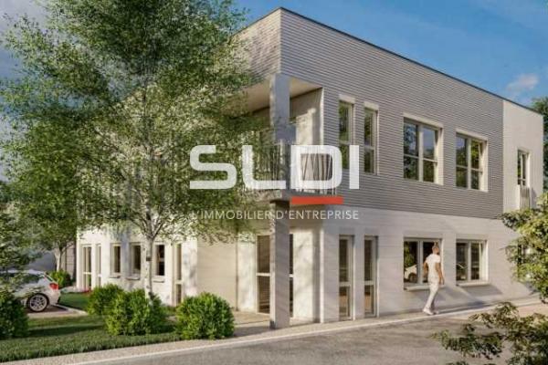 Locaux d'activités A VENDRE - BOURGOIN JALLIEU - 218 m²