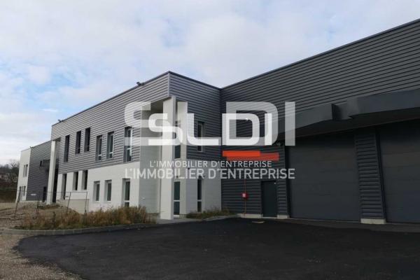 Locaux d'activités A VENDRE - BOURGOIN JALLIEU - 218 m²