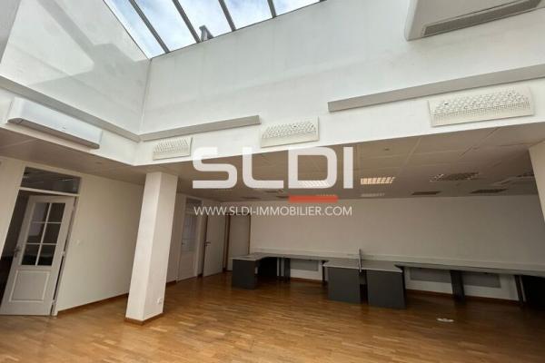 Bureaux A LOUER - NEUVILLE SUR SAONE - 477 m²