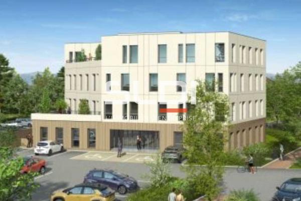Bureaux A VENDRE OU A LOUER - GLEIZE - 785 m²