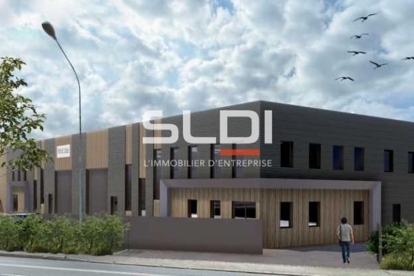 Locaux d'activités A LOUER - TREVOUX - 515 m²