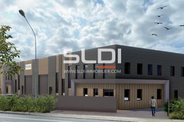 Locaux d'activités A LOUER - TREVOUX - 515 m²