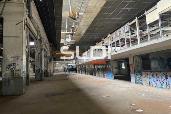 Locaux d'activités A VENDRE - GIVORS - 4 387 m²