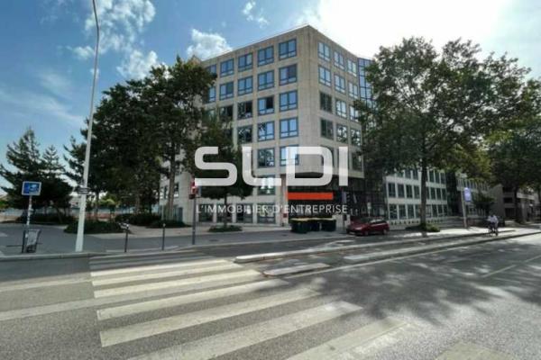 Bureaux A LOUER - LYON - 1 671 m²