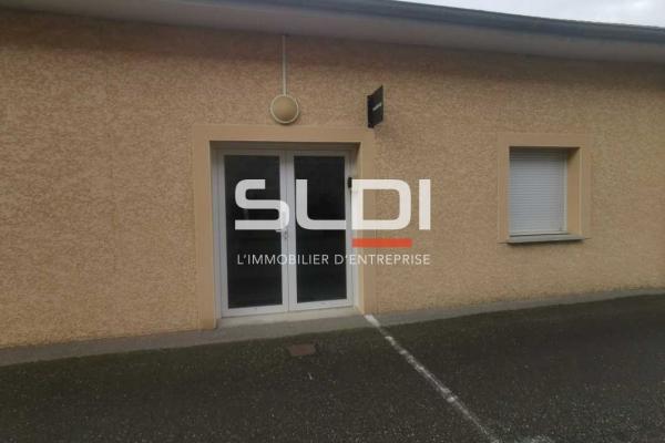 Locaux d'activités A LOUER - TIGNIEU JAMEYZIEU - 119 m²