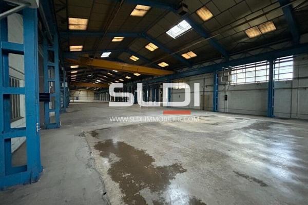 Locaux d'activités A VENDRE - JASSANS RIOTTIER - 4 185 m²