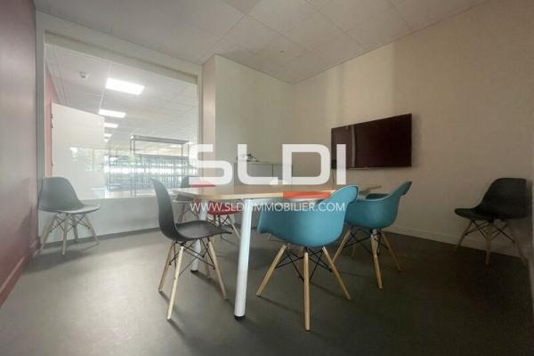 Bureaux A LOUER - CHAMPAGNE AU MONT D'OR - 300 m²