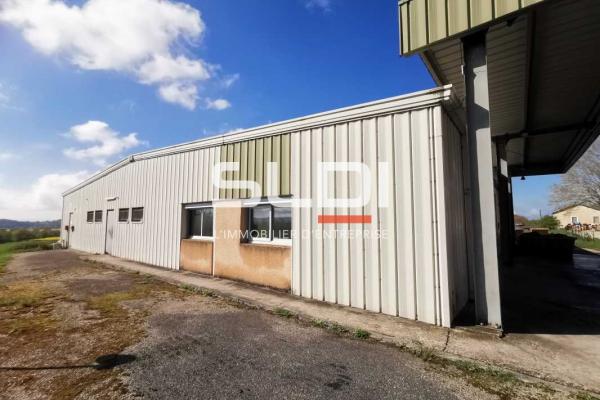 Locaux d'activités A LOUER - SEMONS - 1 000 m²