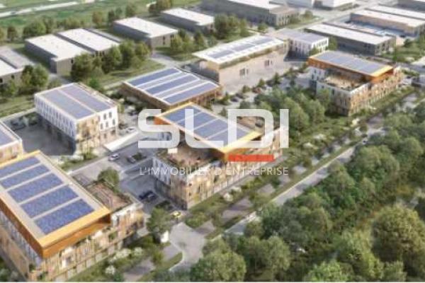 Locaux d'activités A LOUER - GENAS - 1 324 m²