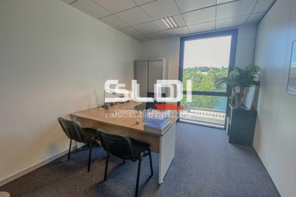 Bureaux A LOUER - LYON - 845 m²