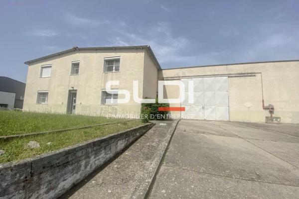Locaux d'activités A LOUER - SAINT LAURENT DE MURE - 740 m²