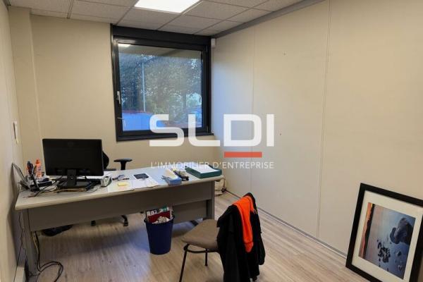 Bureaux A LOUER - SAINT QUENTIN FALLAVIER - 582 m²