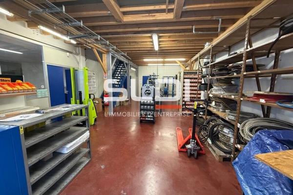 Bureaux A LOUER - SAINT QUENTIN FALLAVIER - 582 m²