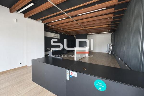 Commerces A LOUER - LIMAS - 200 m²