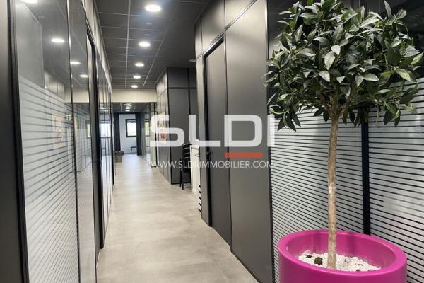 Bureaux A LOUER - CALUIRE ET CUIRE - 899 m²