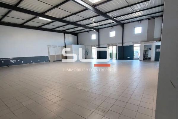 Locaux d'activités A LOUER - LYON - 364 m²