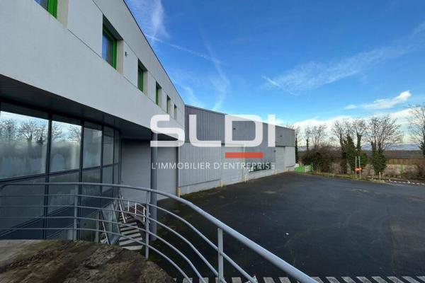 Locaux d'activités A VENDRE OU A LOUER - JASSANS RIOTTIER - 7 883 m²
