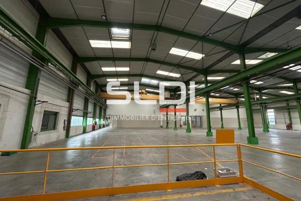Locaux d'activités A VENDRE OU A LOUER - JASSANS RIOTTIER - 7 883 m²
