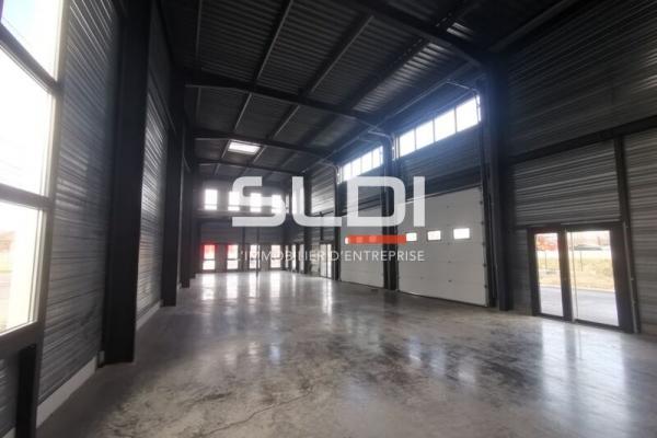 Locaux d'activités A VENDRE - BOURGOIN JALLIEU - 319 m²