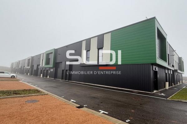 Locaux d'activités A VENDRE - VILLETTE D'ANTHON - 217 m²