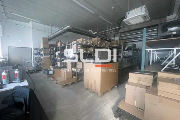 Locaux d'activités A LOUER - CHAMPAGNE AU MONT D'OR - 410 m²