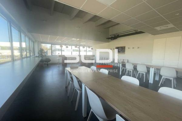 Locaux d'activités A LOUER - CHAMPAGNE AU MONT D'OR - 410 m²