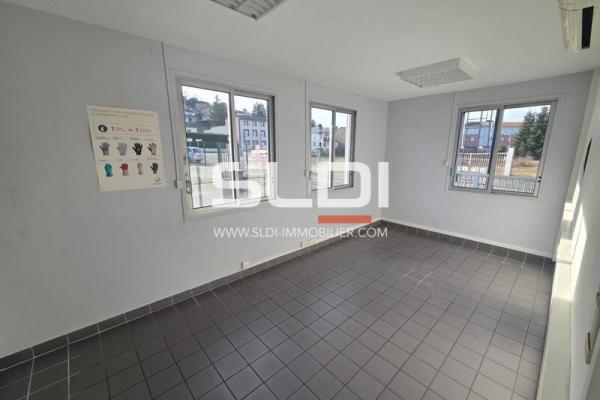 Locaux d'activités A LOUER - VILLARS - 300 m²