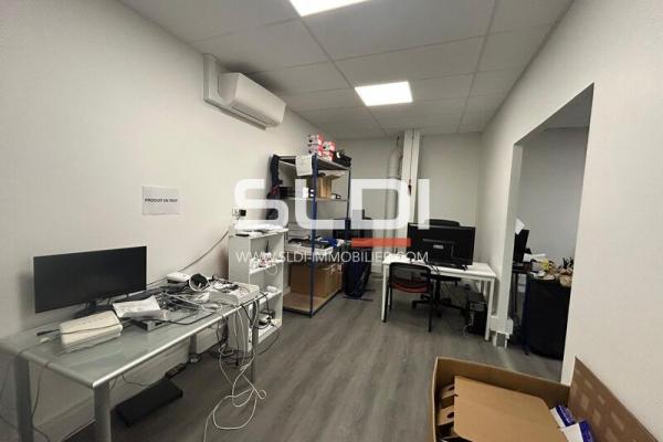 Locaux d'activités A LOUER - CHAMPAGNE AU MONT D'OR - 1 735 m²
