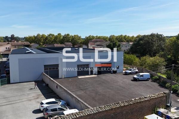 Locaux d'activités A VENDRE - Belleville-en-Beaujolais - 484 m²