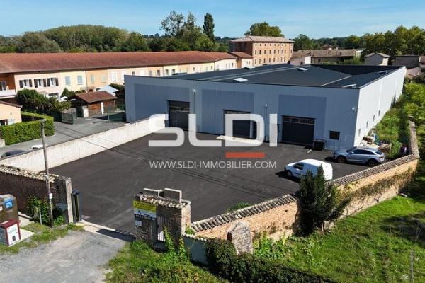 Locaux d'activités A VENDRE - Belleville-en-Beaujolais - 484 m²
