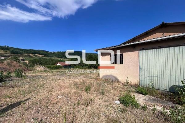 Locaux d'activités A LOUER - LETRA - 425 m²