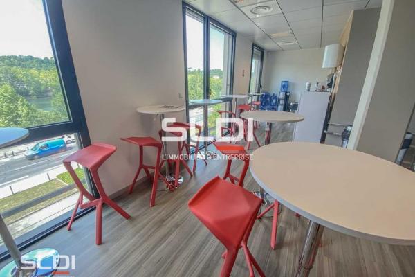 Bureaux A LOUER - LYON - 484 m²