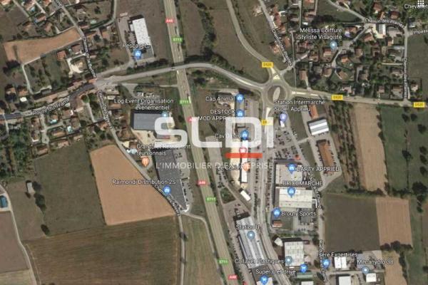 Bureaux A LOUER - COLOMBE - 269 m²
