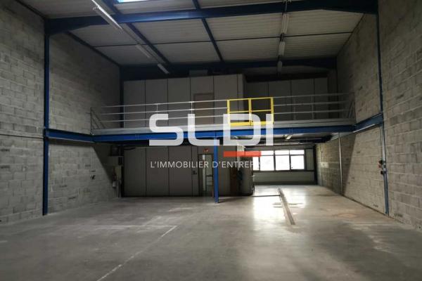 Locaux d'activités A LOUER - ECHIROLLES - 781 m²