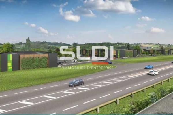 Commerces A VENDRE OU A LOUER - ANSE - 2 171 m²