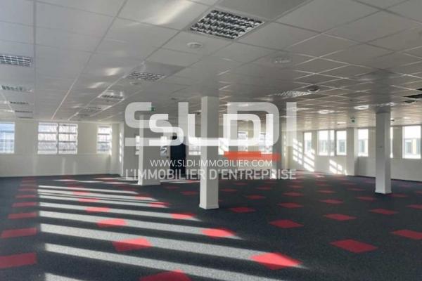 Bureaux A VENDRE OU A LOUER - LYON - 3 644 m²