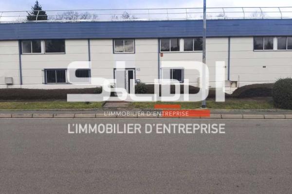 Locaux d'activités A LOUER - SAINT ETIENNE - 1 547 m²