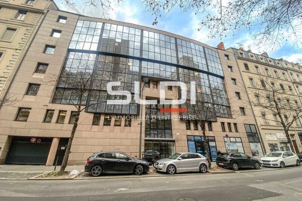 Bureaux A LOUER - LYON - 330 m²