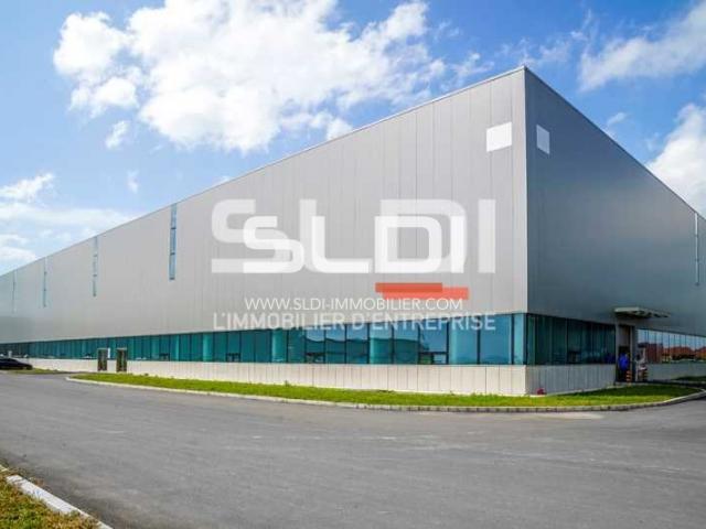 Locaux d'activités A LOUER - CHASSIEU - 5 000 m²