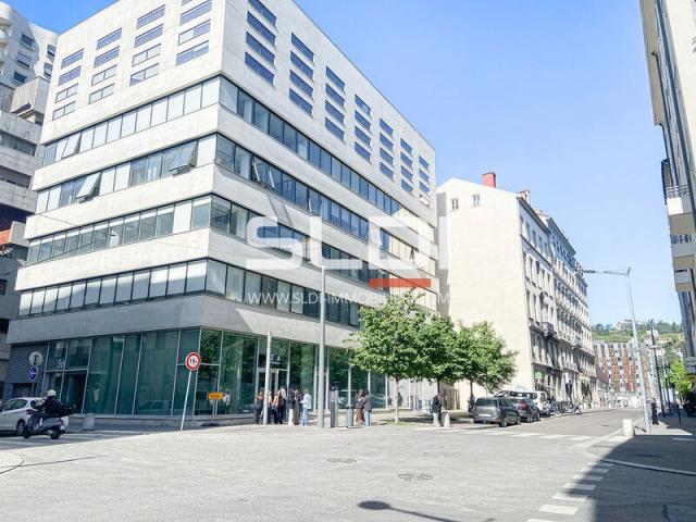 Bureaux A LOUER - LYON - 404 m²
