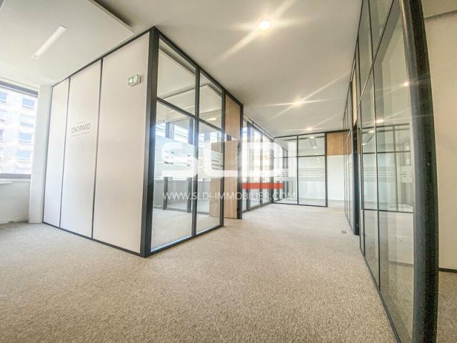 Bureaux A LOUER - LYON - 404 m²