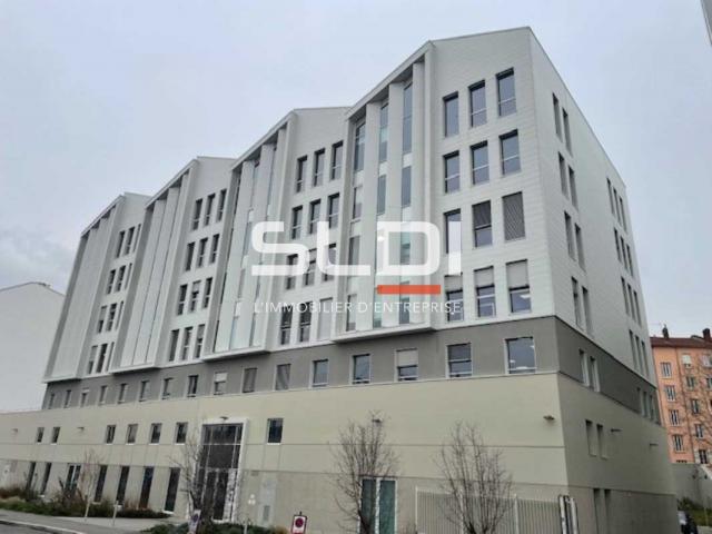 Bureaux A LOUER - LYON - 2 412 m²
