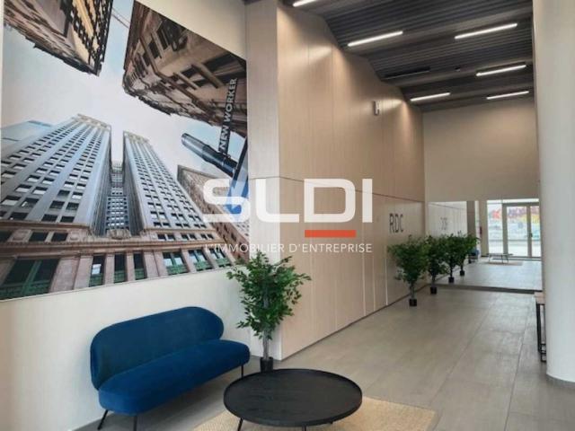 Bureaux A LOUER - LYON - 2 412 m²