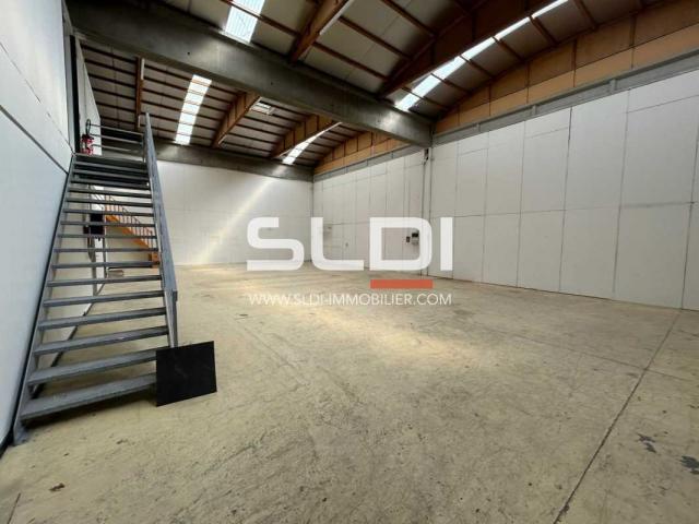 Locaux d'activités A LOUER - DARDILLY - 206 m²