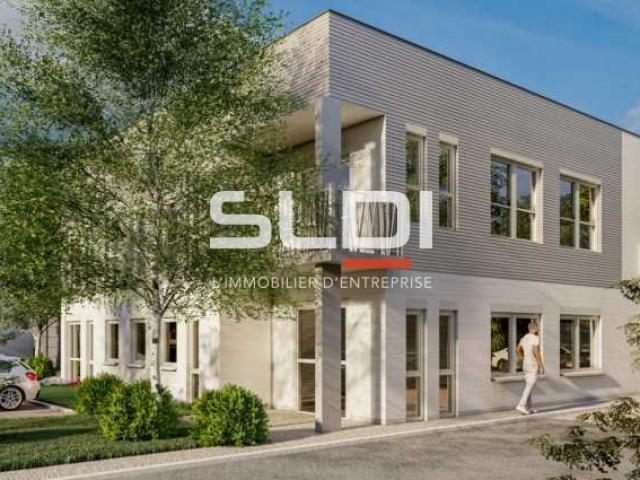Locaux d'activités A VENDRE - BOURGOIN JALLIEU - 4 792 m²