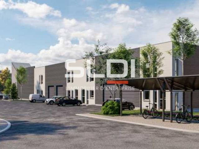 Locaux d'activités A VENDRE - BOURGOIN JALLIEU - 4 792 m²